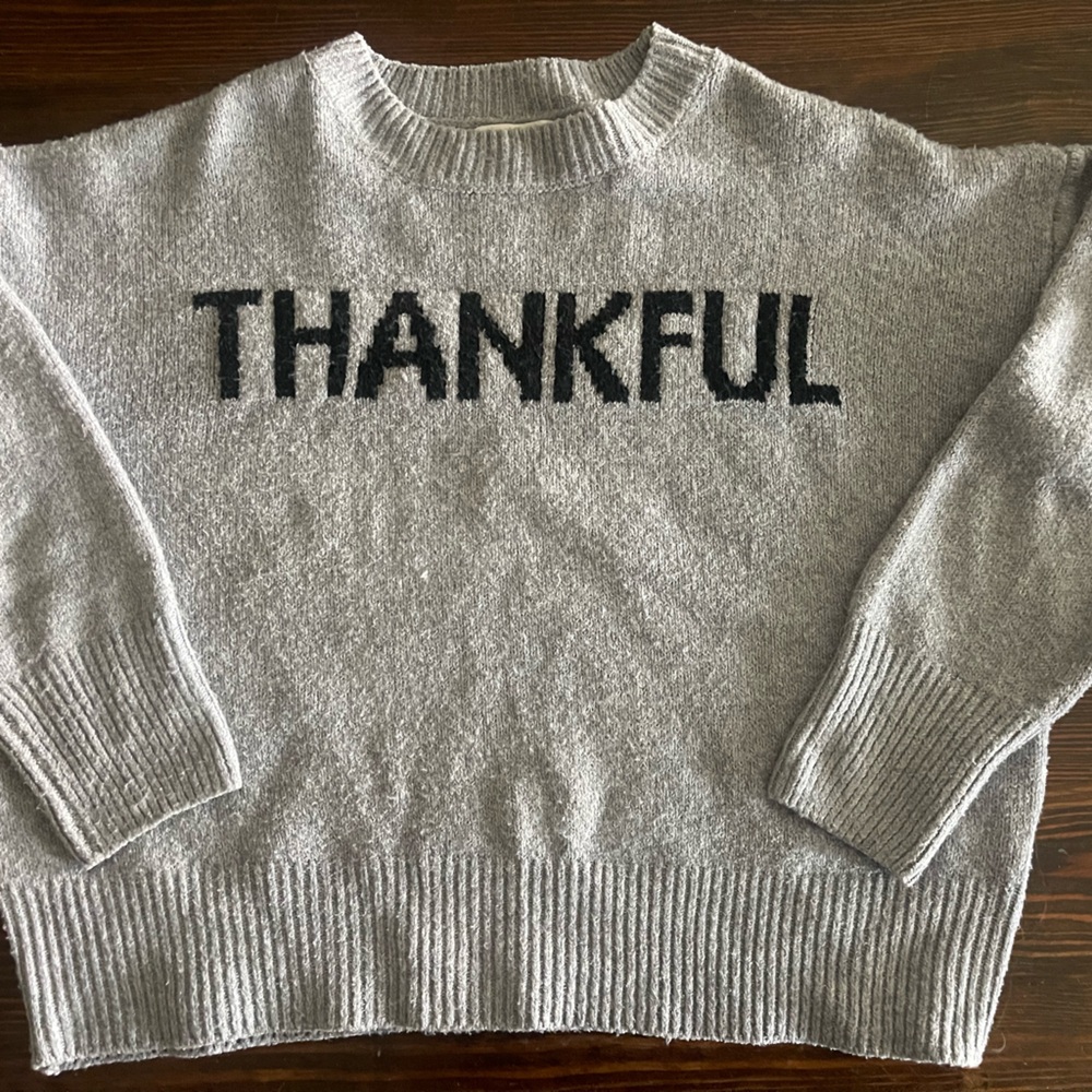 Thankful Sweater